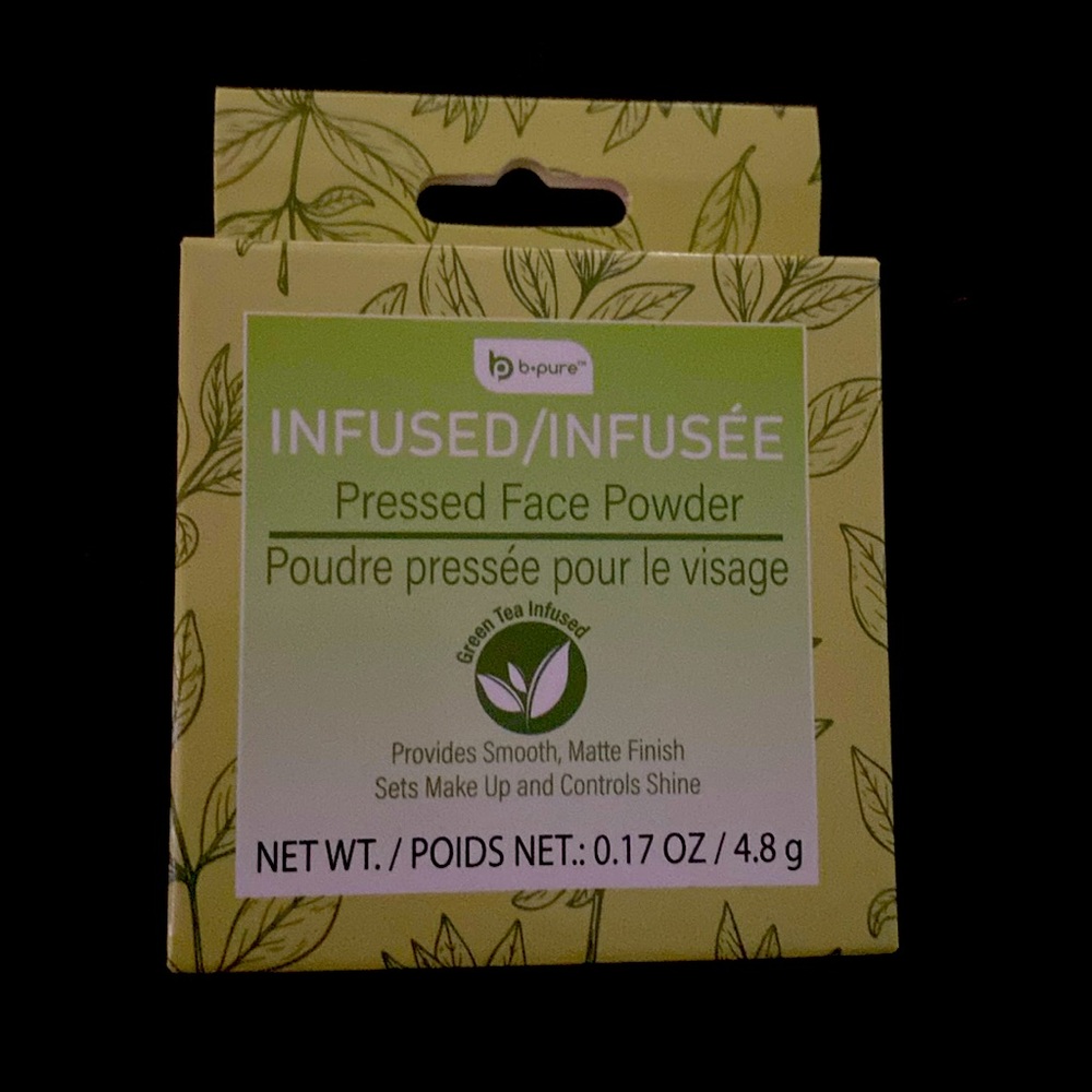 B•Pure Pressed Face Powder